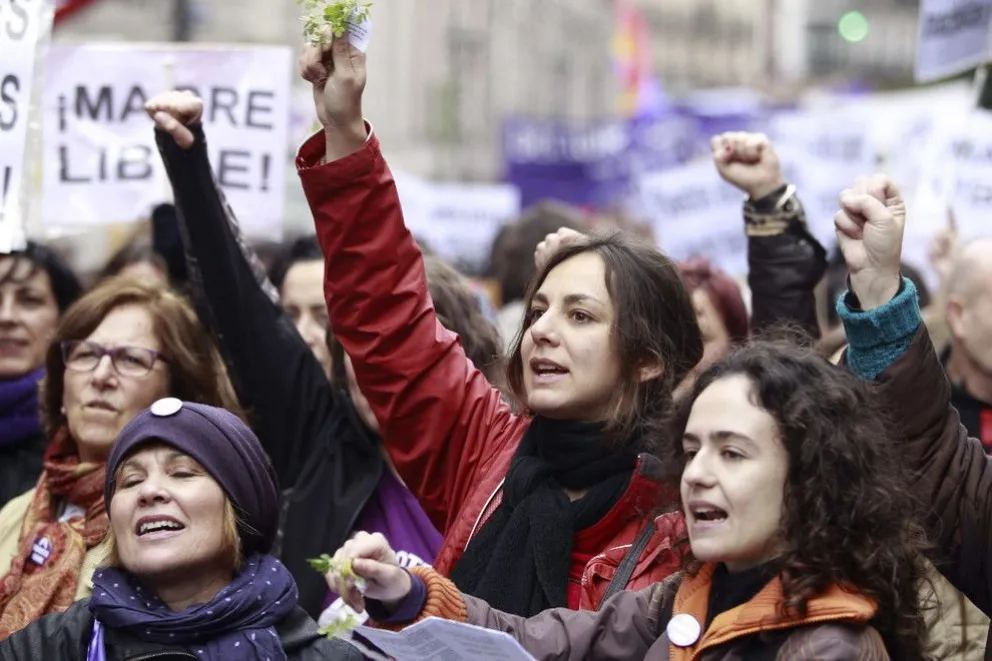 “No queremos ni una presa más por ser lesbiana”, afirmó Schifrin. 