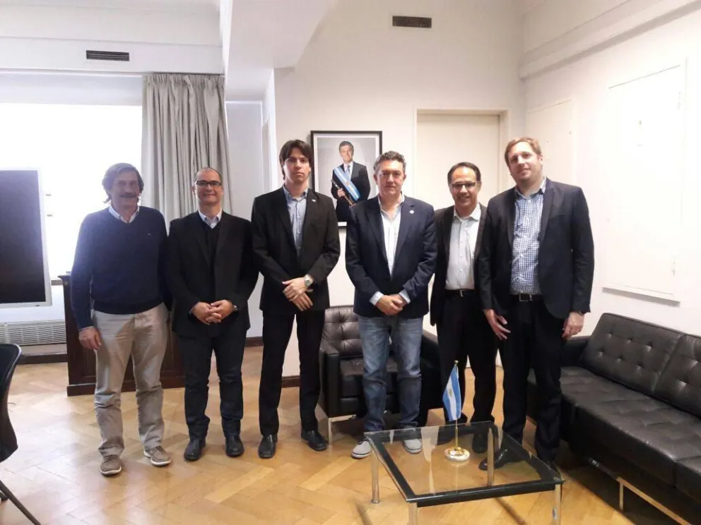 Concejales de Bariloche se reunieron en Buenos Aires. 