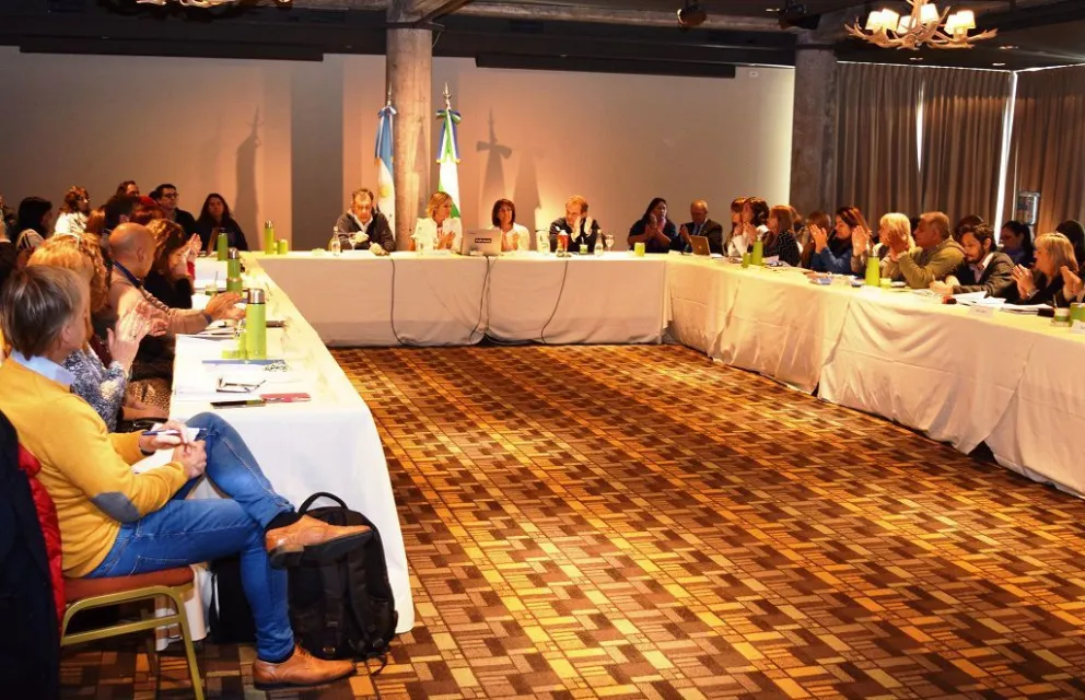 El encuentro se realiza en Bariloche.
