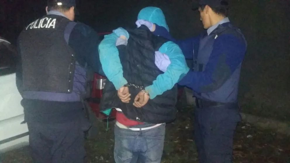 Lo encontraron en el interior de un galpón de una casa en Vilcapugio al 30.