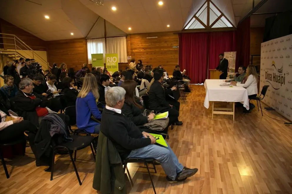 El Consejo provincial está sesionando en Dina Huapi.