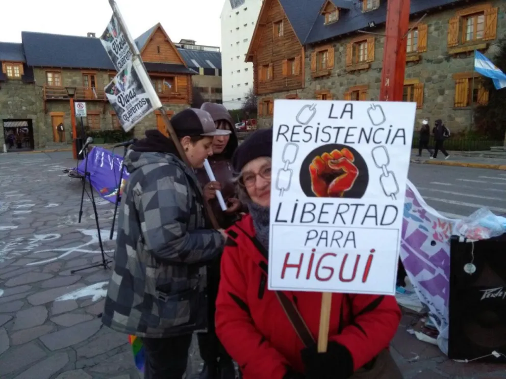 Desde las organizaciones aseguran que "Higui está presa por defenderse".