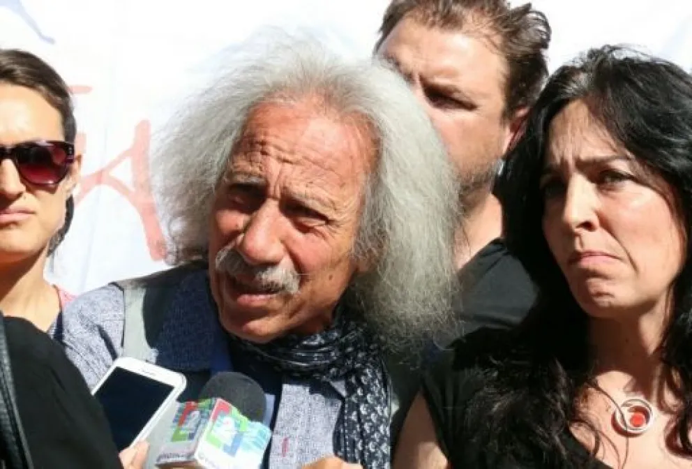 Julio Benítez, del grupo Teatrantes.