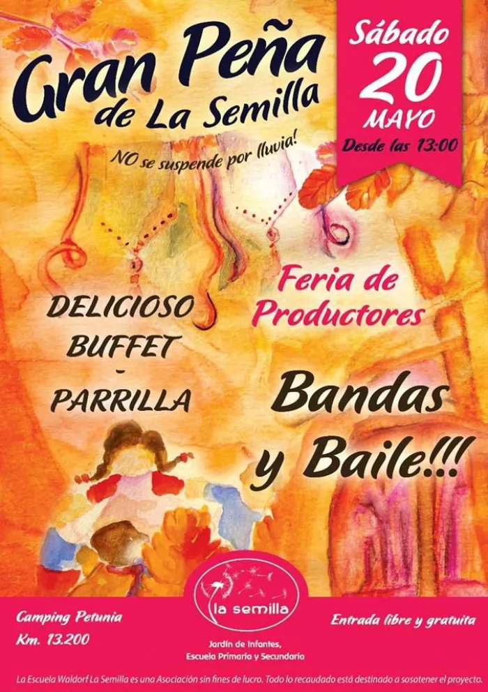 La Semilla organiza una imperdible peña