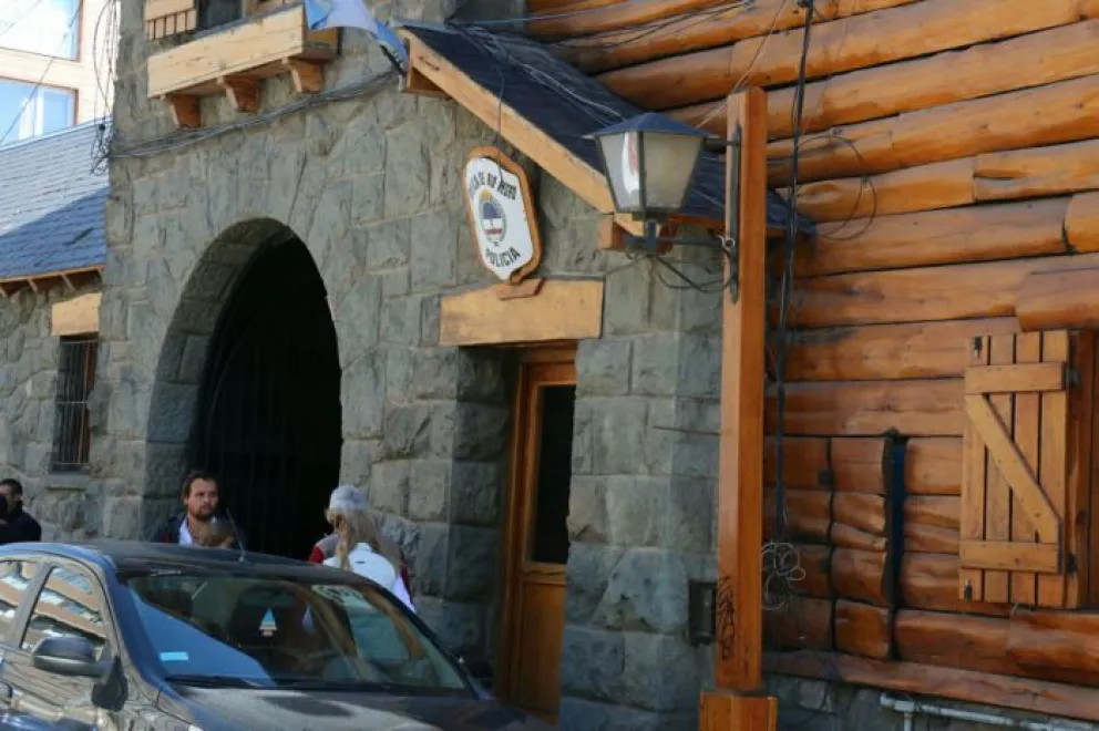 La joven se presento esta mañana en la comisaría. Foto ilustrativa