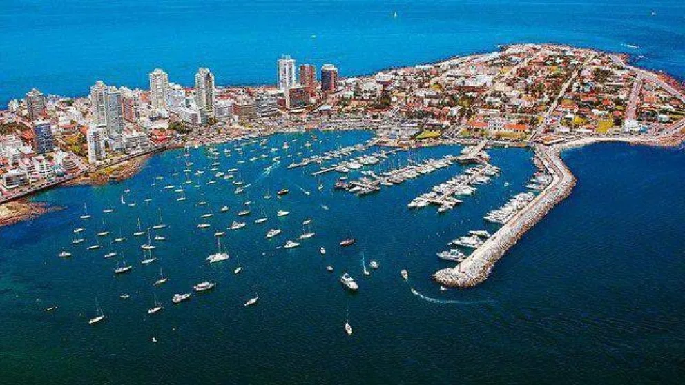 Punta del Este, la Saint Tropez de América del Sur