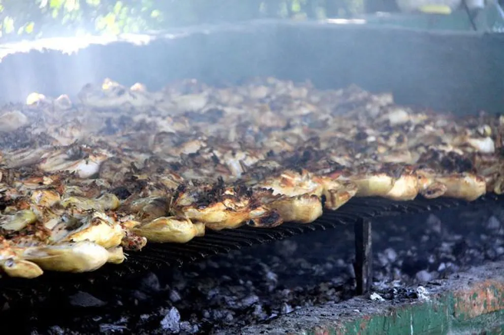 Harán 1.200 pollos a benefecio del club.