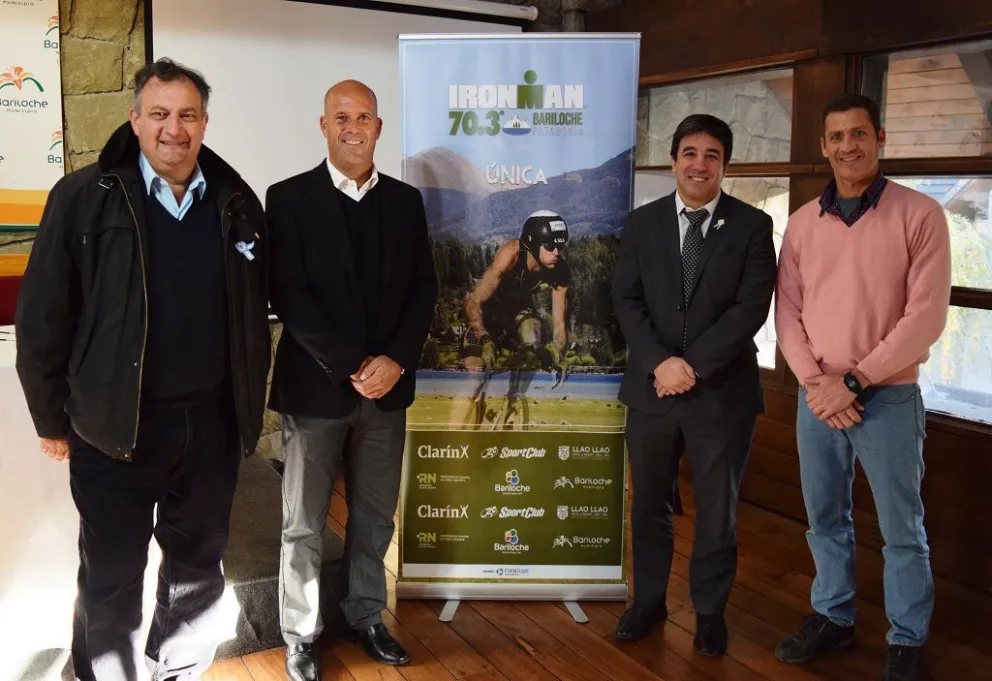 Bariloche será sede del famoso triatlón Ironman