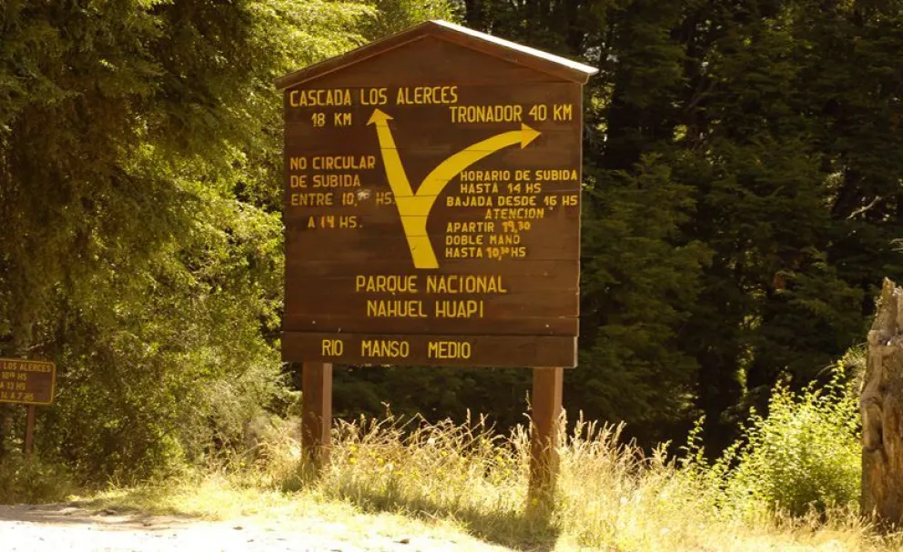 Volvieron a abrir el tránsito en el camino al Tronador