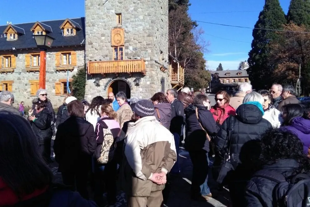 Jubilados reclamaron por la situación del Pami