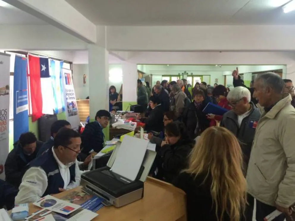 Ya se realizaron jornadas en el Centro Administrativo y en El Frutillar.