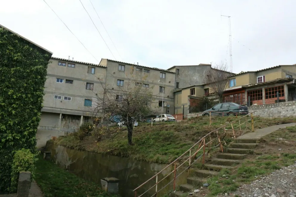 El barrio Elflein se encuentra en el Alto. 
