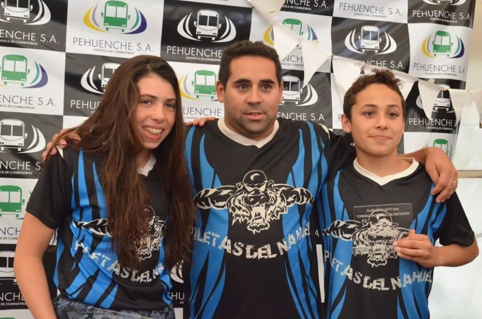 "Machi": "Vine a probar suerte y me fue bien". 