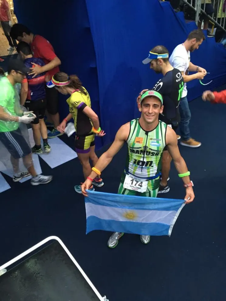 Guille García y toda su alegría. No para de crecer y mejorar.