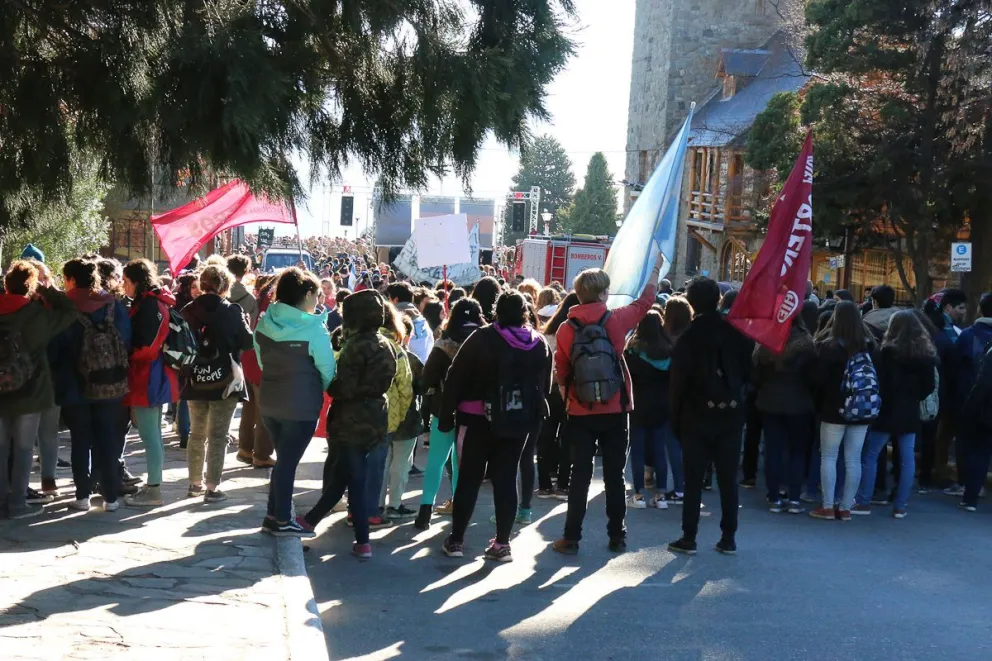 Los estudiantes ya marcharon el 25 de mayo.