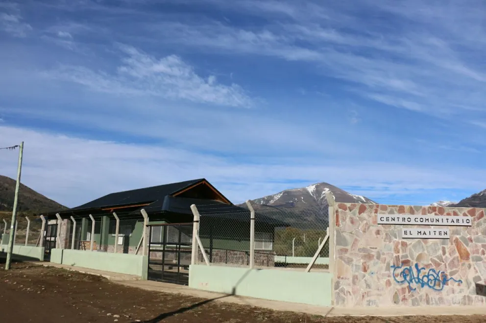 El centro comunitario fue inaugurado en marzo de 2016.