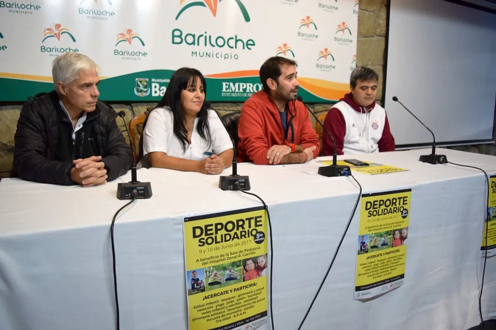Deporte solidario para ayudar al hospital