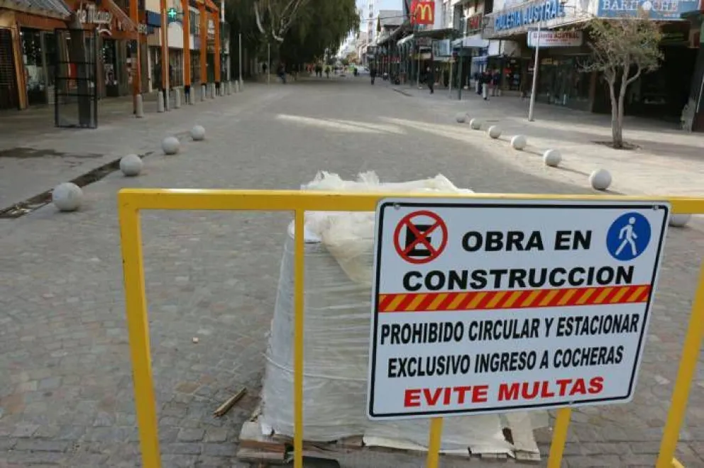 La posibilidad de que sea totalmente peatonal estaría descartada.