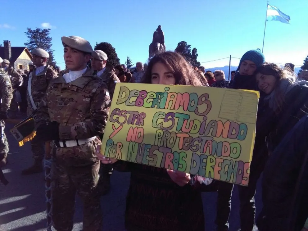 Los problemas edilicios en los colegios se multiplican. 