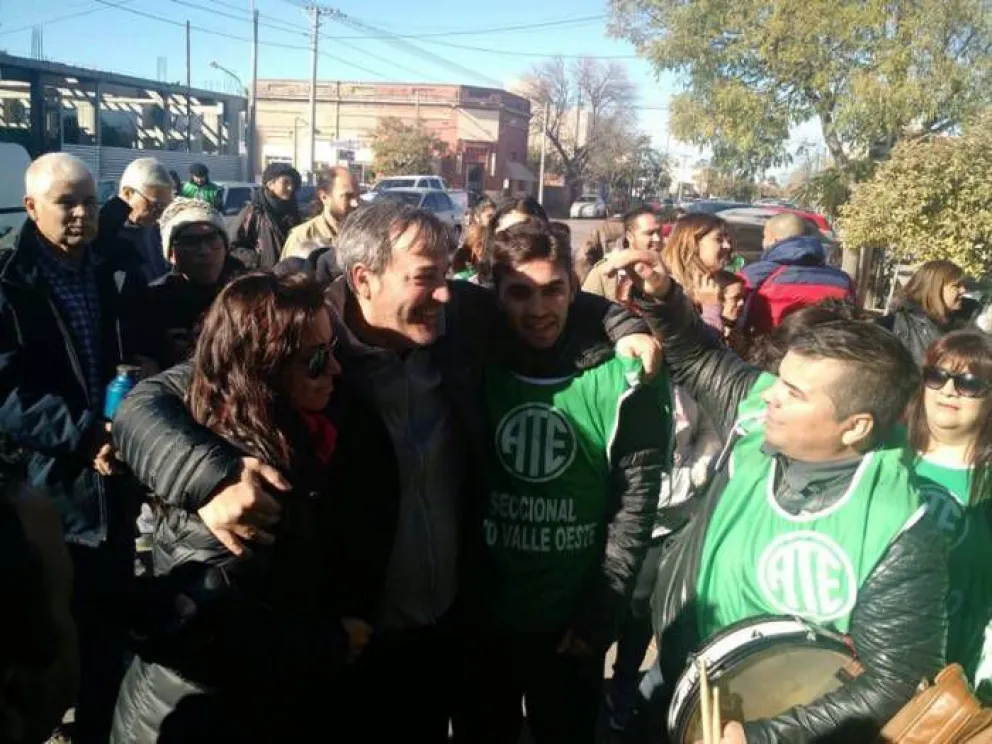 Liberaron a los dirigentes detenidos de ATE
