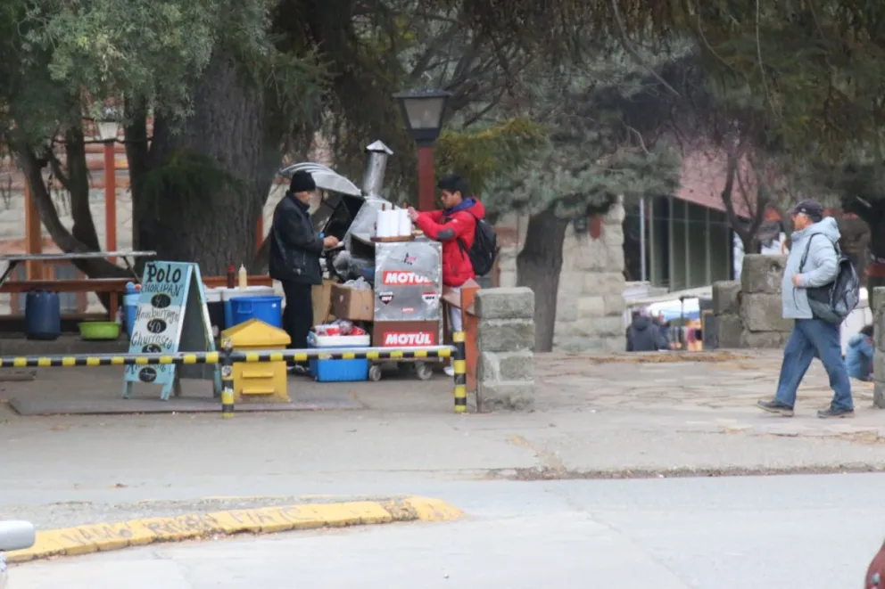 La última licitación para venta ambulante fue en 2009.
