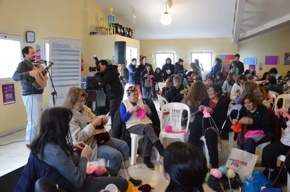 ¡Se viene un nuevo “tejetón solidario”!