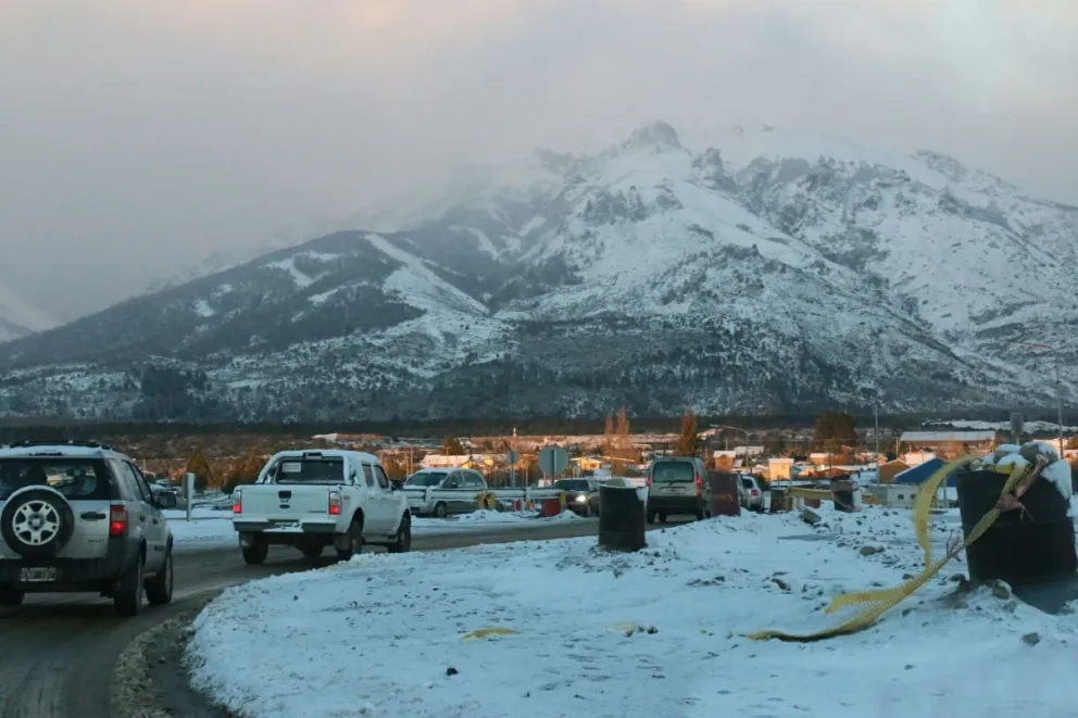 Alertan por fuertes nevadas en la región