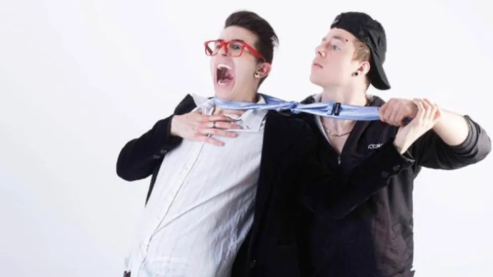 Los youtubers Bondar y Castel llegan a La Baita con todo su talento