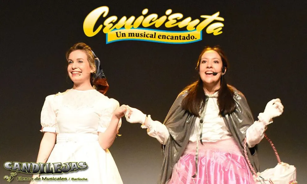 Cenicienta, un imperdible musical encantado