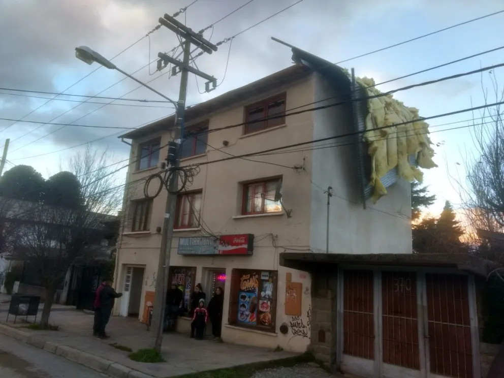 La mayoría de los casos es por voladura de techos.