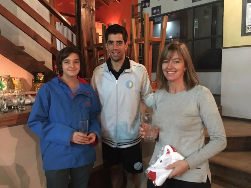 El club del Faldeo disfrutó de la Copa Gilbert