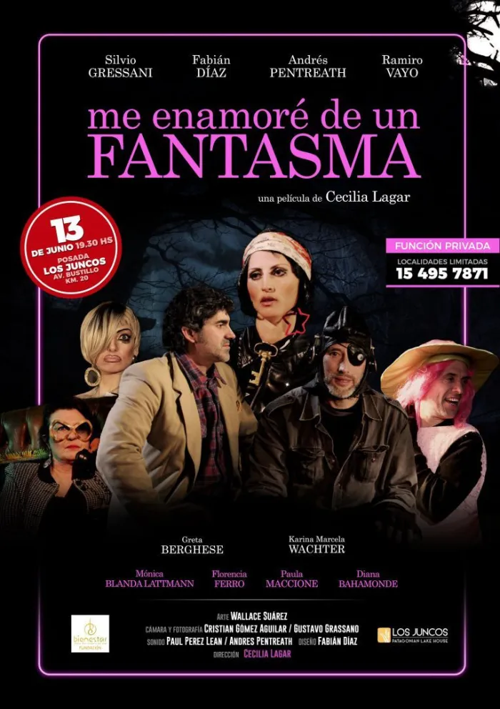 “Me enamoré de un fantasma”, una película de Cecilia Lagar