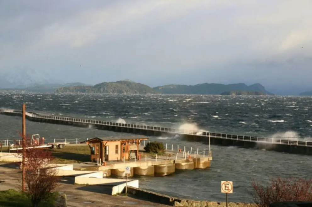 ¿Otra vez el viento? Ingresa un frente frío a la región