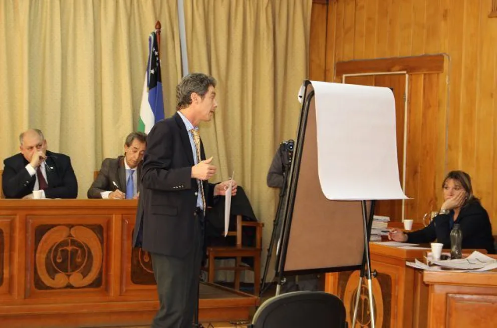 El fiscal Lozada también solicitó su inhabilitación perpetua.