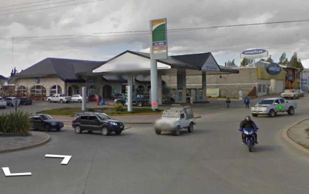 Se llevaron la recaudación de una estación de servicio