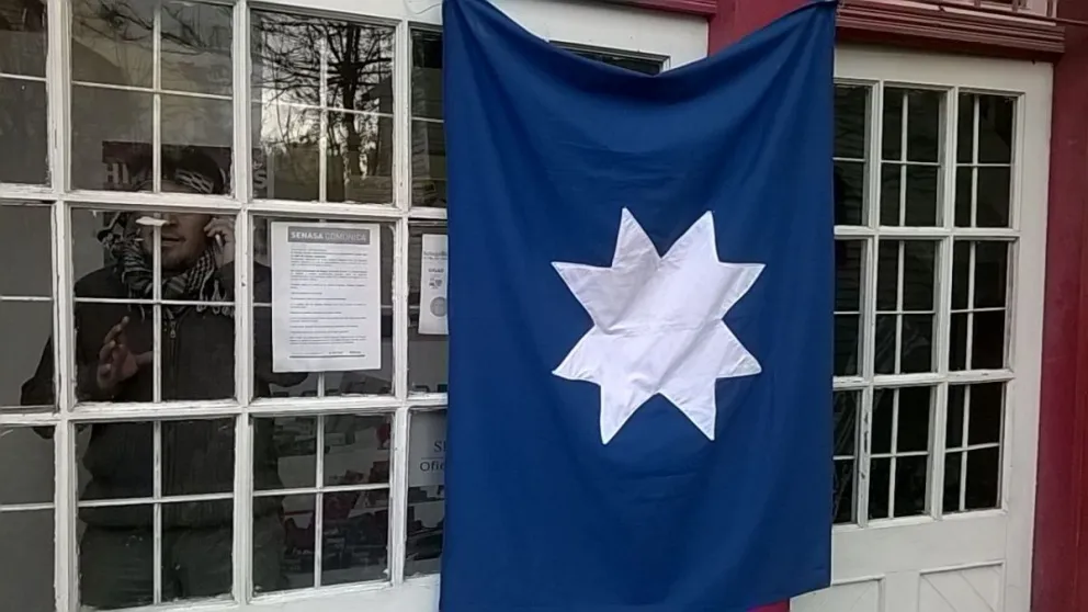 El martes tomaron la sede del Senasa Bariloche.