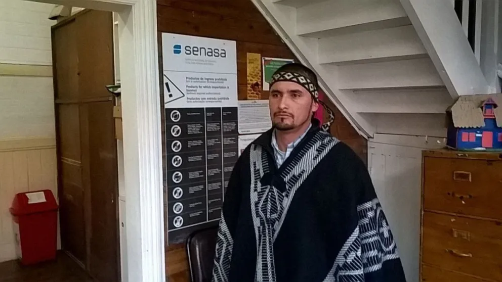 Mapuches ocuparon la sede del Senasa