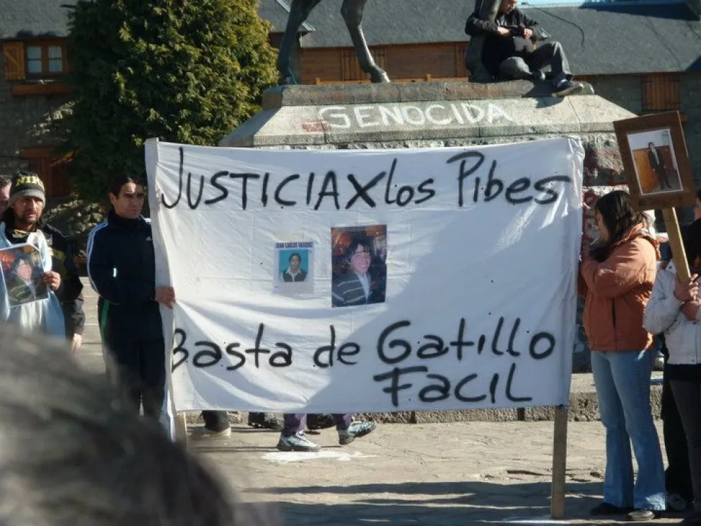 Foto: Facebook Multisectorial Bariloche.