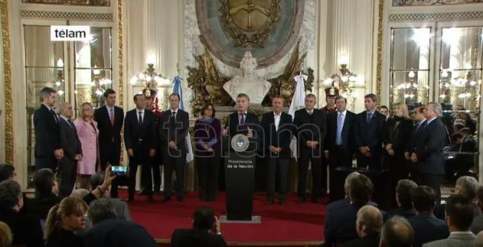 Video: Río Negro firmó el Acuerdo Federal Minero con Nación