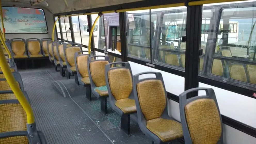 Fotos: Facebook Mi Bus.
