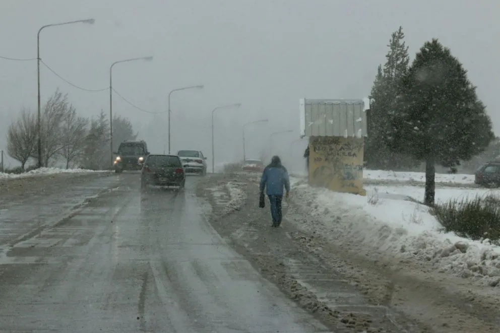 El Servicio Meteorológico Nacional emitió una alerta para la región