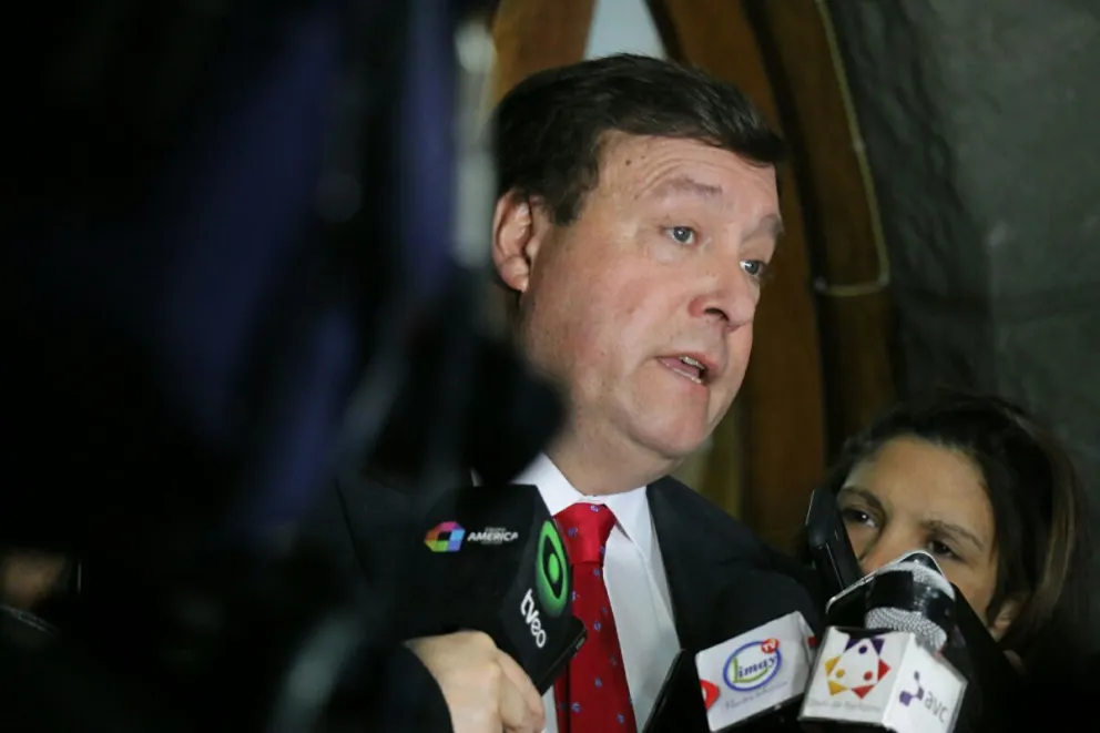 El gobernador subrayó la "polarización nacional" que hubo en las PASO. 