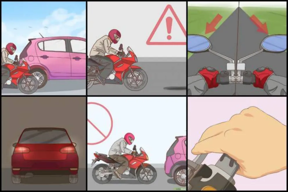 7 tips para manejar una moto en forma segura