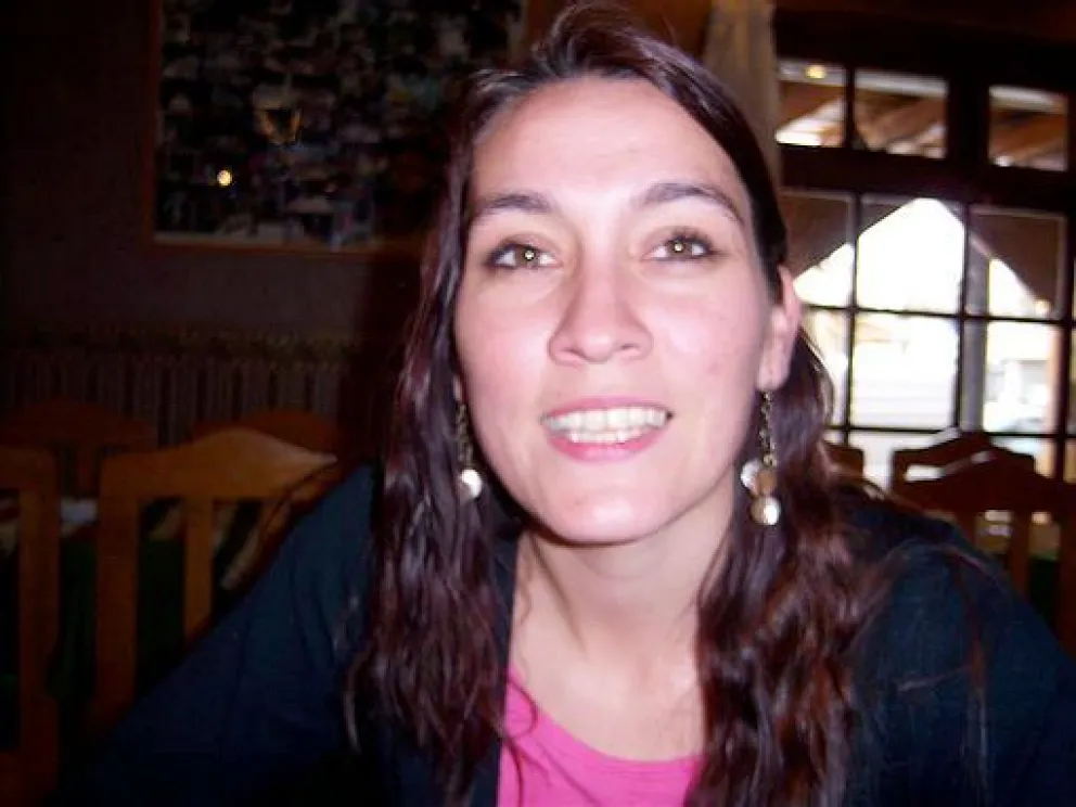 Lorena Matzen, expresidenta de la Juventud Radical. 