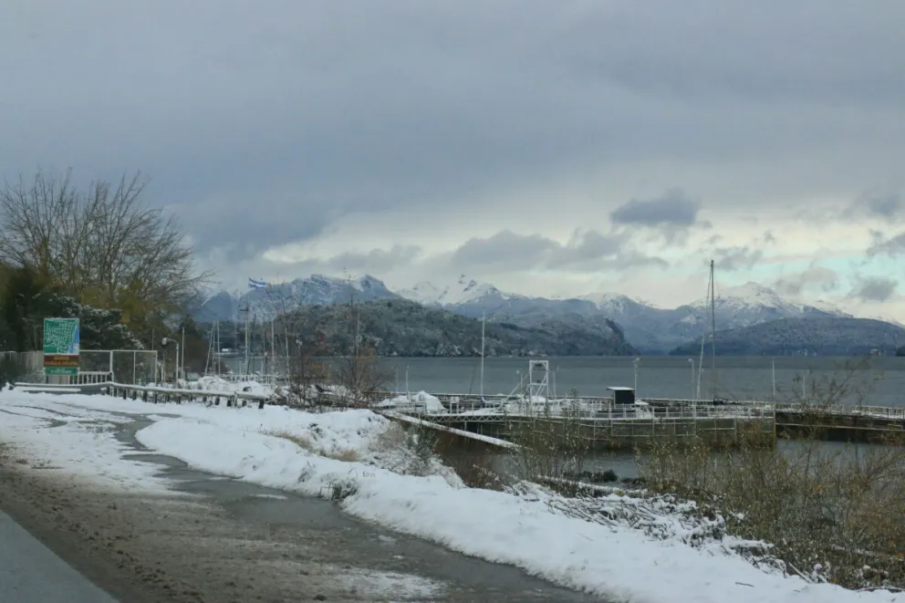 ¿Sigue la nieve?
