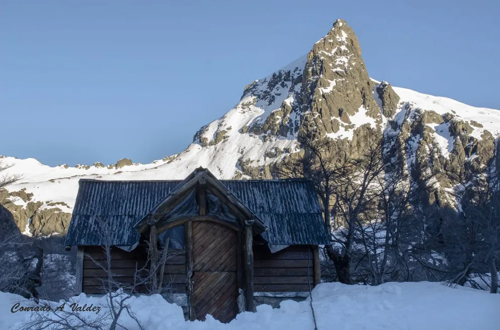 Un extraordinario recorrido en fotos: trekking al refugio San Martín