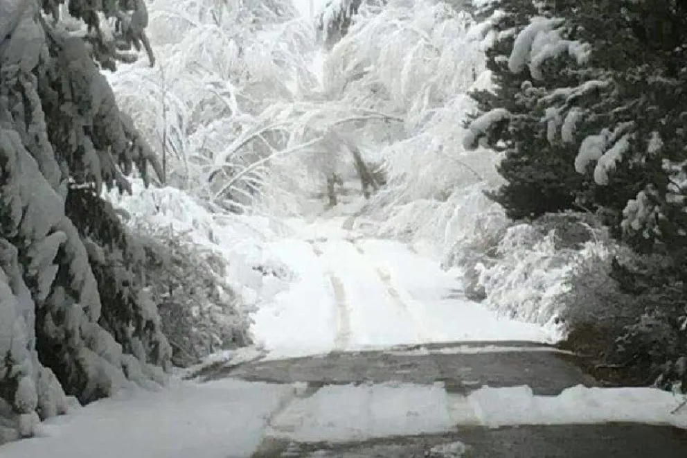 El estado de las rutas tras la nevada