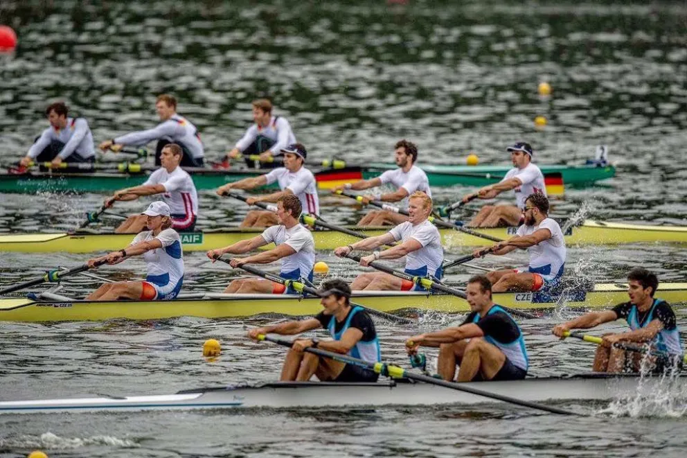 Iwan y Argentina tuvieron un gran paso por Poznan.