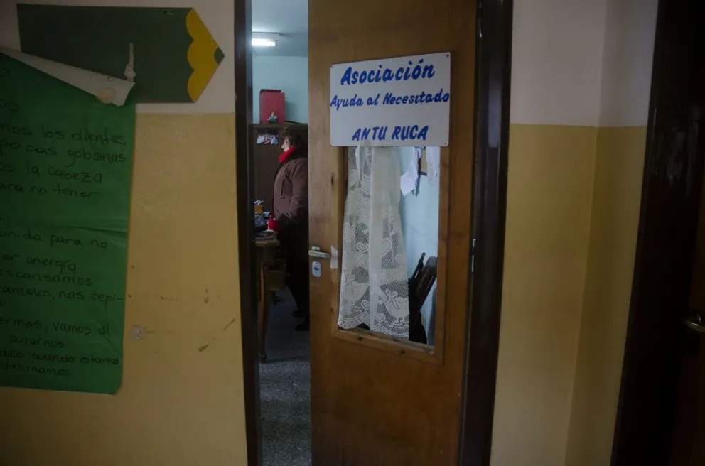 Robaron la comida de una escuela y piden solidaridad