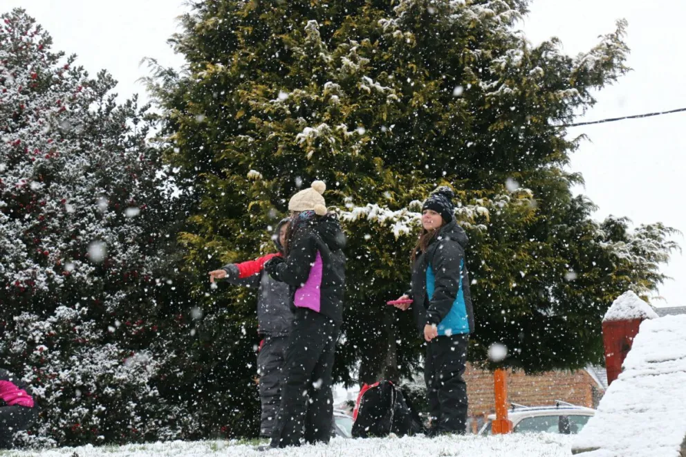 ¡El invierno comienza con frío y más frío!